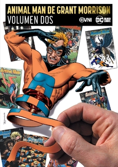 ANIMAL MAN DE GRANT MORRISON 02