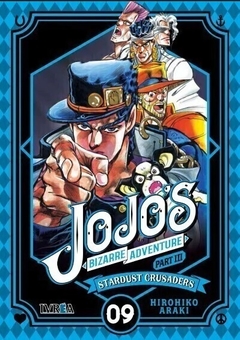 JOJOS BIZARRE ADVENTURE PARTE 3: STARDUST CRUSADERS 09