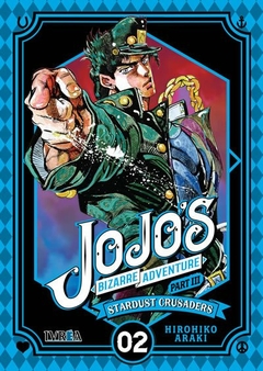 JOJOS BIZARRE ADVENTURE PARTE 3: STARDUST CRUSADERS 02