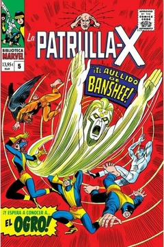 BIBLIOTECA MARVEL LA PATRULLAX 5. 1966-1967