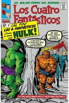 BIBLIOTECA MARVEL LOS 4 FANTÁSTICOS 3. 1963