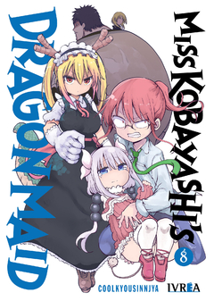 MISS KOBAYASHI'S DRAGON MAID 08