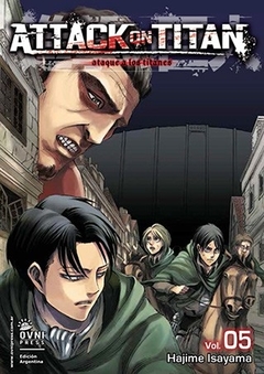 ATTACK ON TITAN 05