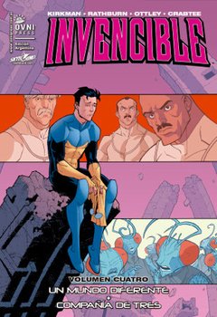 INVENCIBLE 04: UN MUNDO DIFERENTE / COMPAÑIA DE TRES