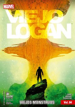 VIEJO LOGAN 04: VIEJOS MONSTRUOS