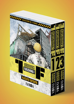 1F - FUKUSHIMA 1 - (PACK DE 3 TOMOS)