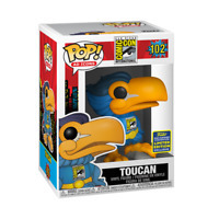 FUNKO POP! TOUCAN AS SUPERHERO - SDCC 2020 EXCLUSIVE (102)