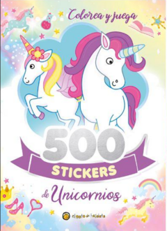 500 Stickers de Unicornios (PROMOCION LANZAMIENTO)