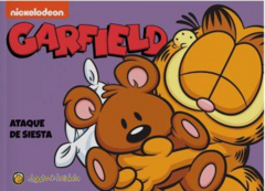 ATAQUE DE SIESTA (GARFIELD / NICKELODEON) *GARFIELD Y SUS AMIGOS* (PROMOCION LANZAMIENTO)