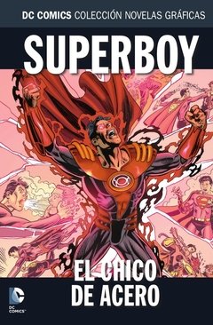 TOMO 82 SALVAT DC - SUPERBOY: EL CHICO DE ACERO