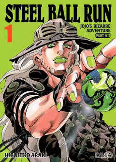 JOJOS BIZARRE ADVENTURE PARTE 7: STEEL BALL RUN 01