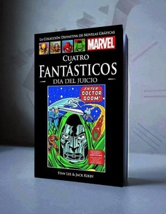 TOMO 68 - CLASICOS V: LOS 4 FANTASTICOS - DIA DEL JUICIO