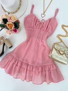 Vestido Babi rosa - comprar online