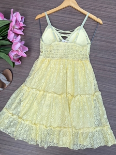 Vestido Bia amarelo COD515 na internet