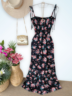 Vestido longo lastex 3 - buy online