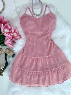 Vestido Chiffon Rosê - buy online