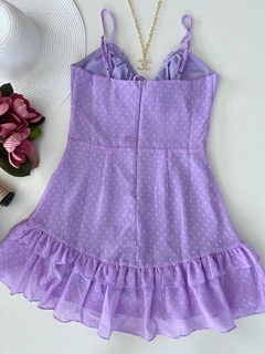 Vestido Babi lilás - comprar online