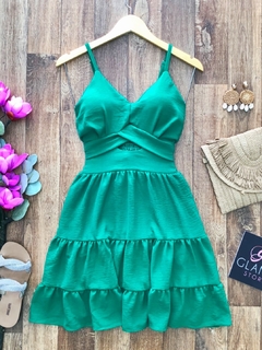 Vestido Isabella verde