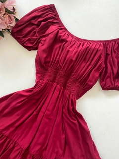 Vestido Marsala - buy online