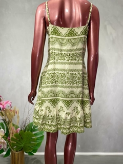 Vestido Bali verde - loja online