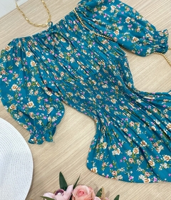 Imagem do Vestido longo floral