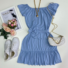 Vestido básico malha - comprar online