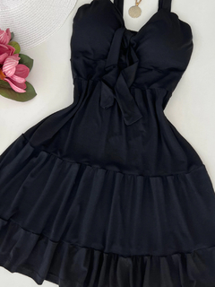 Vestido Laço preto - comprar online