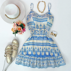 Vestido Bali Azul