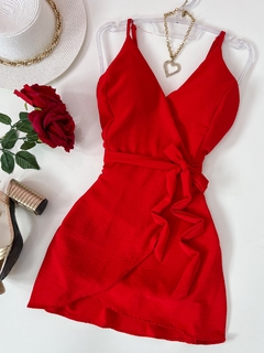 Vestido Mari Vermelho - comprar online