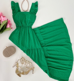 Vestido longo Yasmin Verde