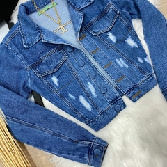 Jaqueta jeans - comprar online
