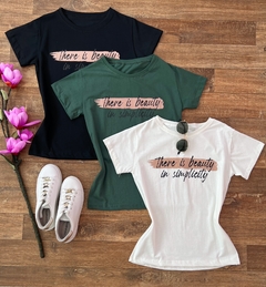 T-shirt estampada - comprar online