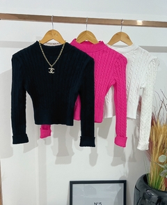 Cropped tricot modal - comprar online