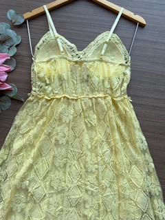 Vestido Búzios amarelo COD513 - comprar online