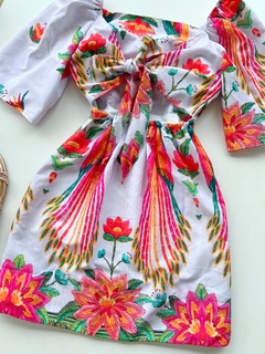Vestido tropical - comprar online