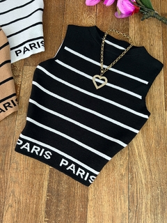 Cropped modal Paris - comprar online