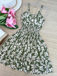 Vestido Lastex Verde - buy online