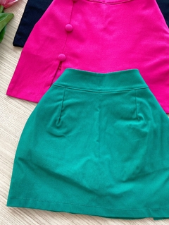Saia/shorts botões - buy online