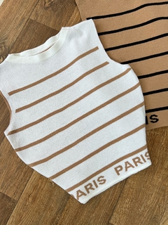 Cropped modal Paris - loja online