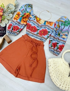 Saia/shorts Linho (cópia) (cópia) (cópia) (cópia) - online store