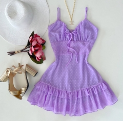 Vestido Babi lilás
