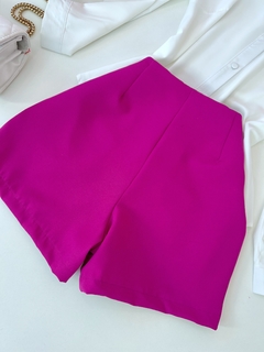 Shorts alfaiataria Zara Pink (cópia) on internet