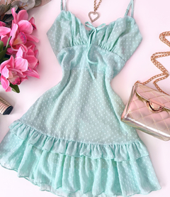 Vestido Babi Verde claro - comprar online