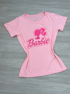 T-shirt Barbie rosa - comprar online