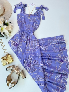Vestido longo Luana - buy online