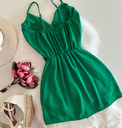 Vestido Mari verde (cópia) on internet