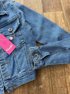 Jaqueta jeans com lycra na internet