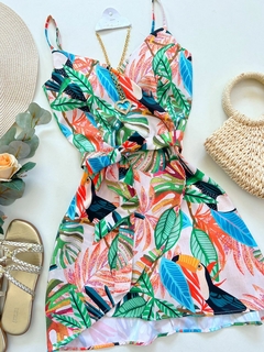 Vestido tropical - comprar online