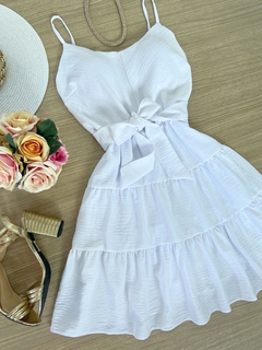 Vestido Isa branco - comprar online
