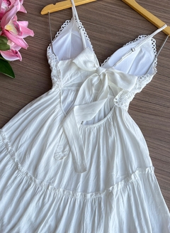 Vestido Alice branco - comprar online